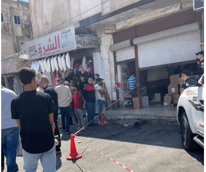 العثور على شخص متوفى داخل محل تجاري في إربد