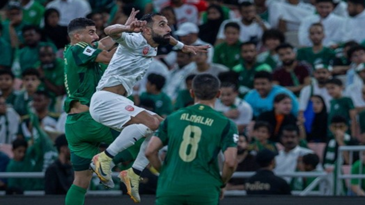 منتخب السعودية يتعثر أمام البحرين في تصفيات كأس العالم