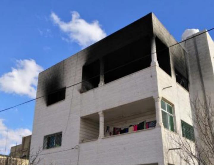 وفاة مواطن تفحما في حريق منزل بالكرك